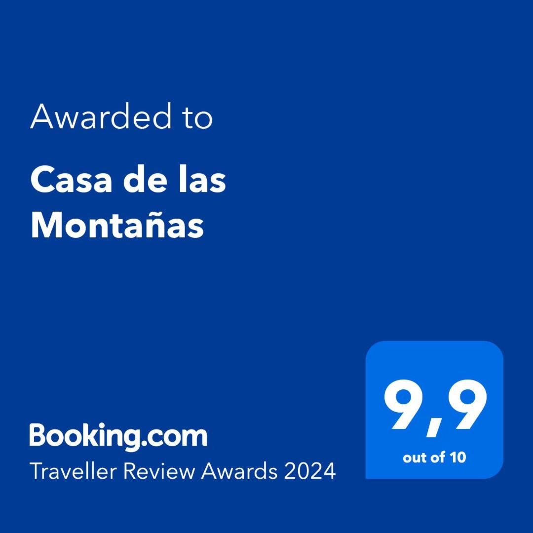 Casa De Las Montanas فيلانويفا ديل ترابوكو المظهر الخارجي الصورة